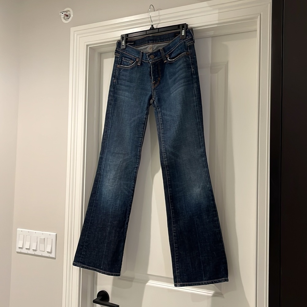Citizens of Humanity jeans Sz 27 (fits like 26)